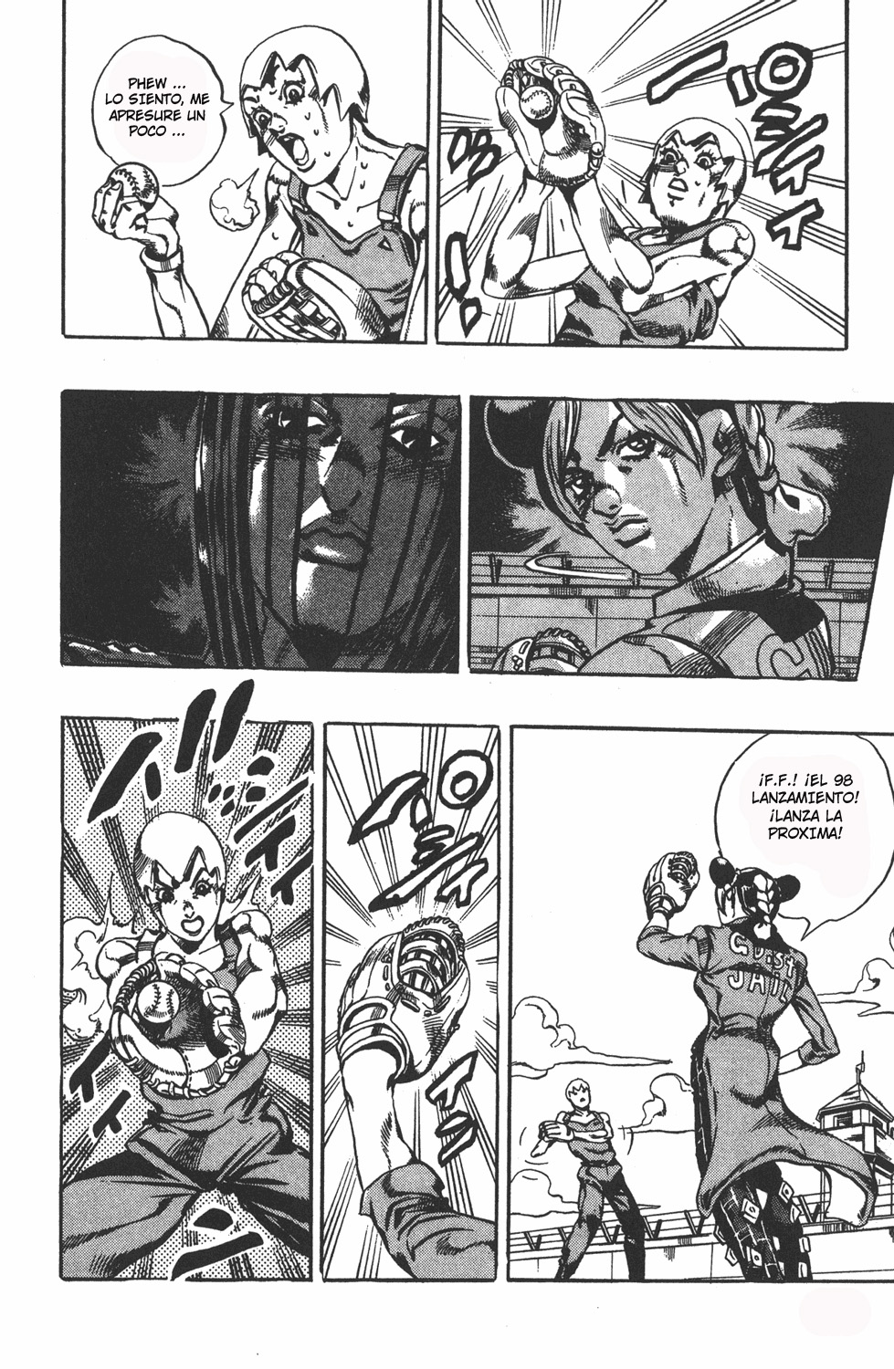 Read JoJo's Bizarre Adventure ES Manga Online