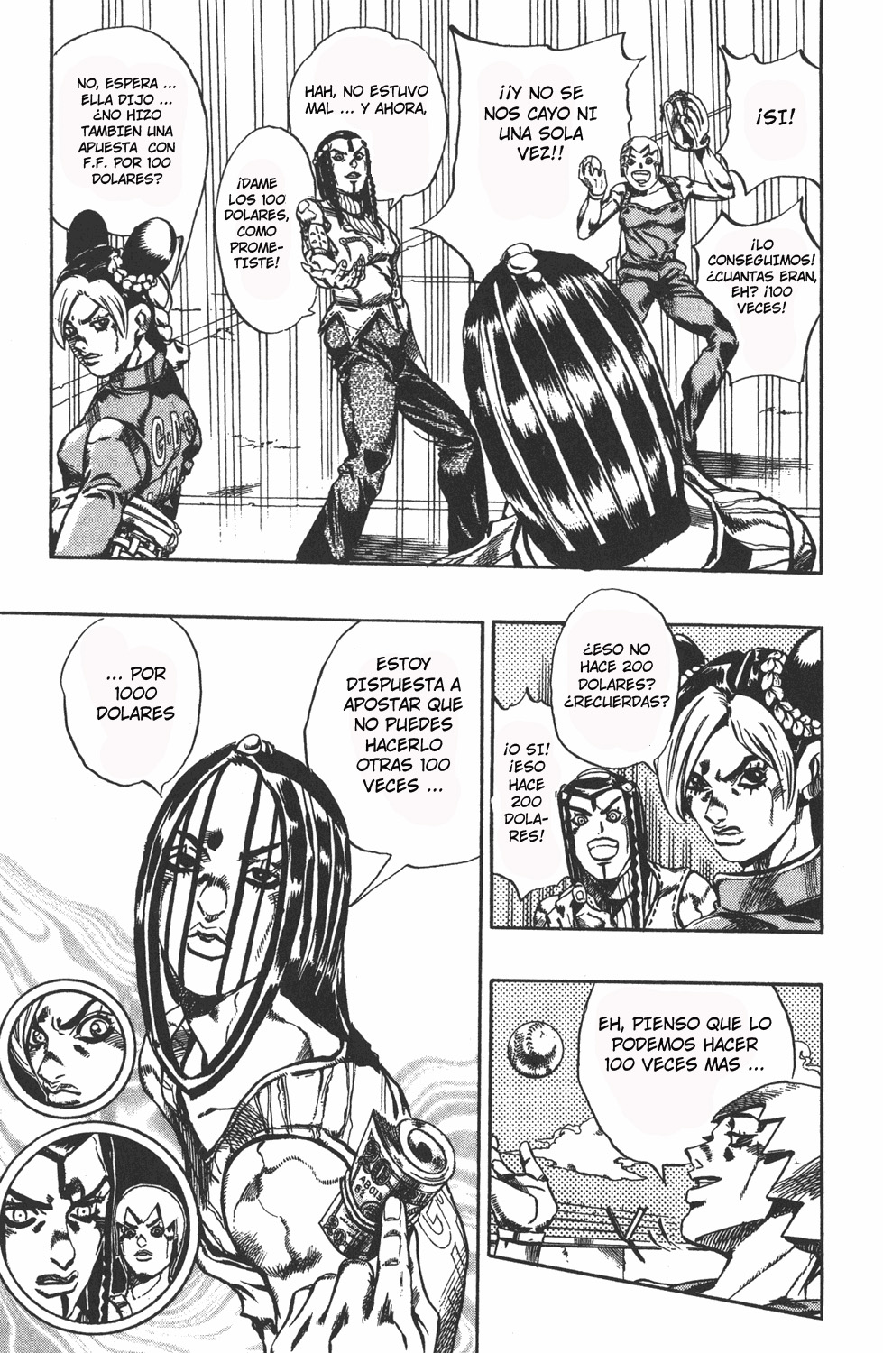 Read JoJo's Bizarre Adventure ES Manga Online