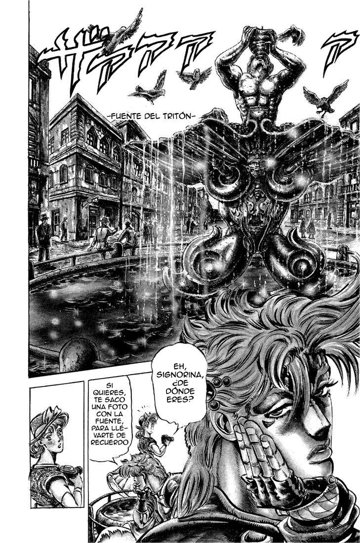 Read JoJo's Bizarre Adventure ES Manga Online