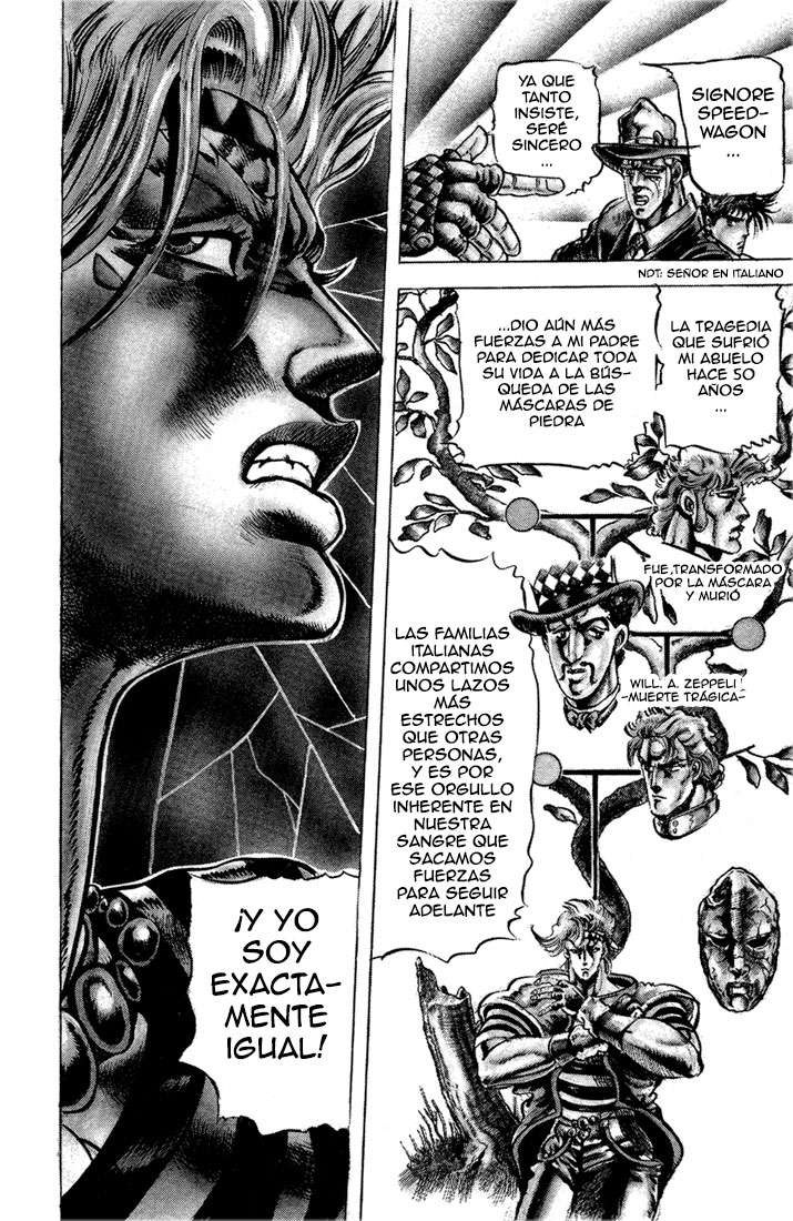 Read JoJo's Bizarre Adventure ES Manga Online