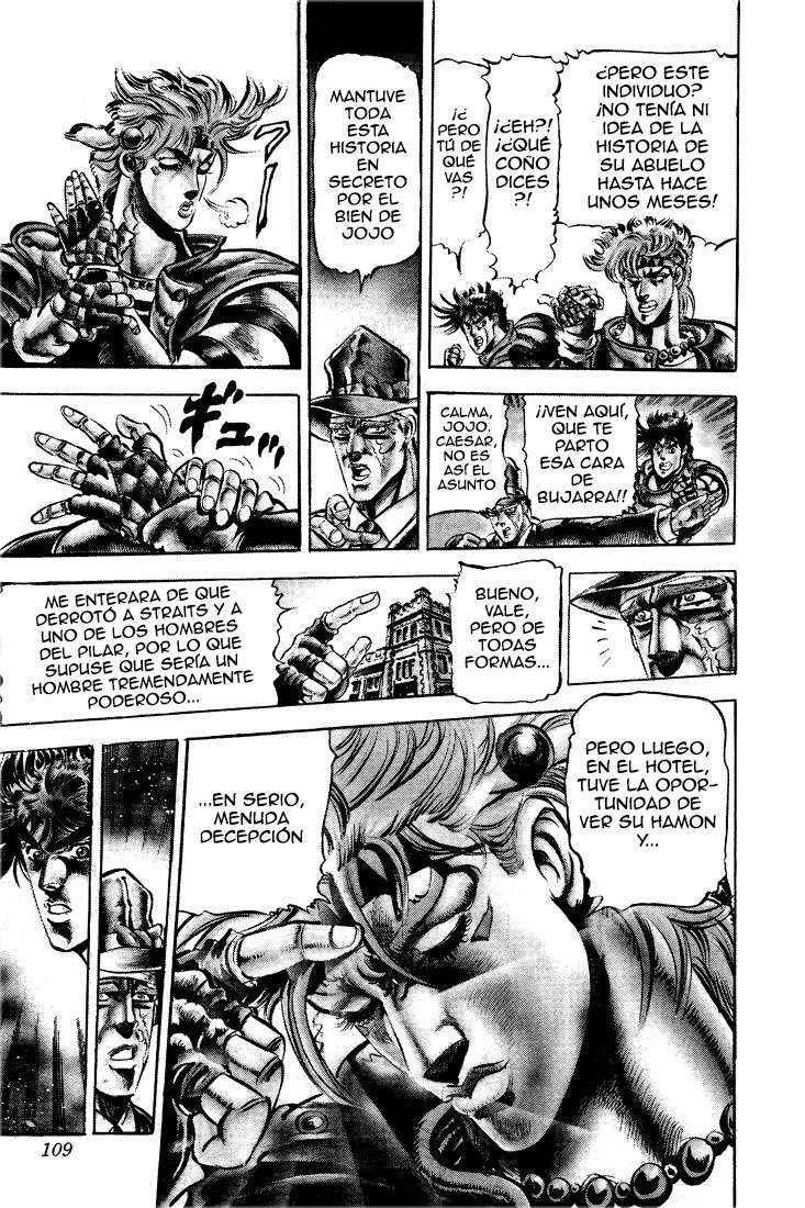 Read JoJo's Bizarre Adventure ES Manga Online
