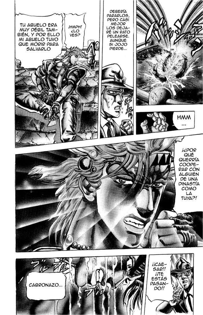 Read JoJo's Bizarre Adventure ES Manga Online