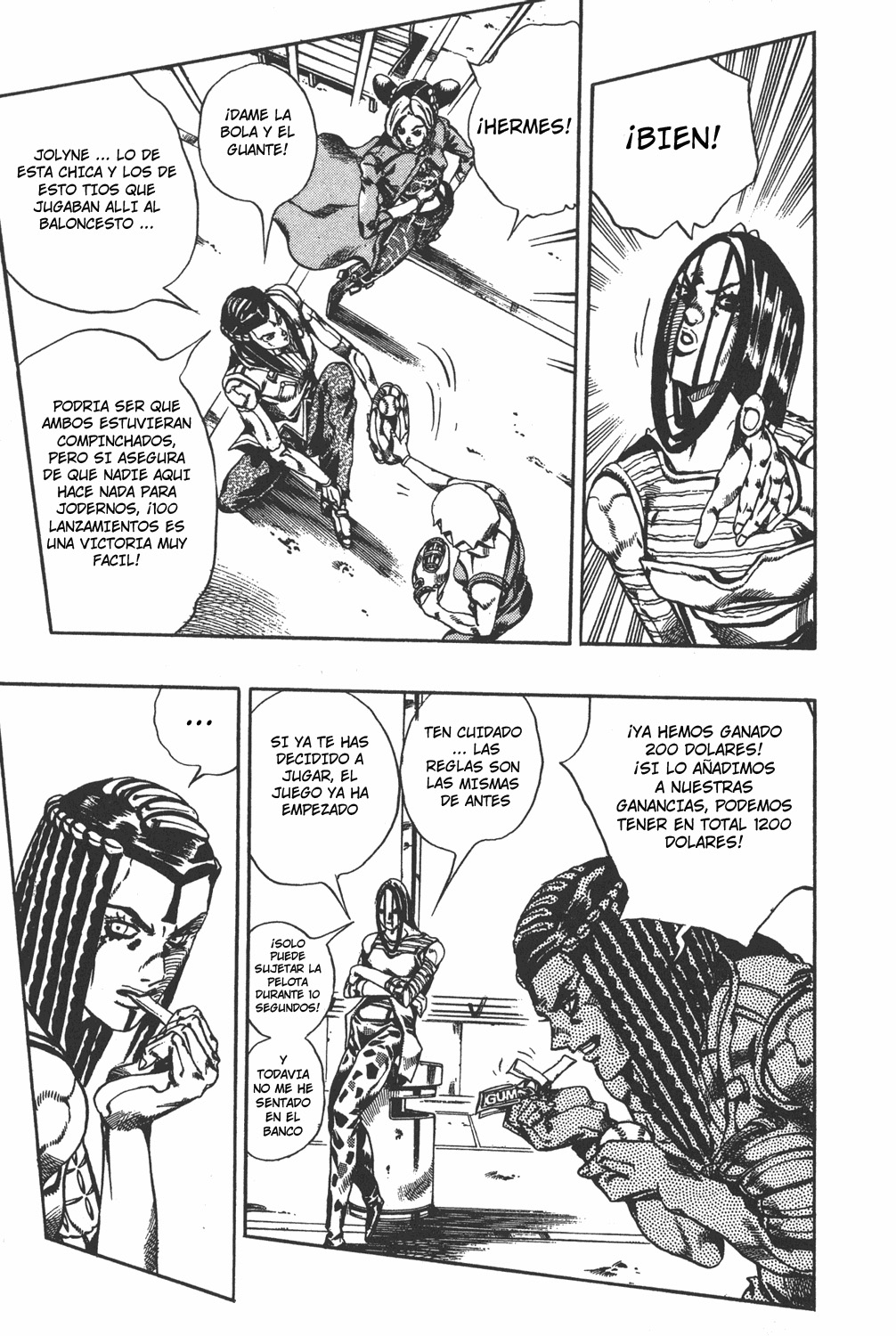Read JoJo's Bizarre Adventure ES Manga Online