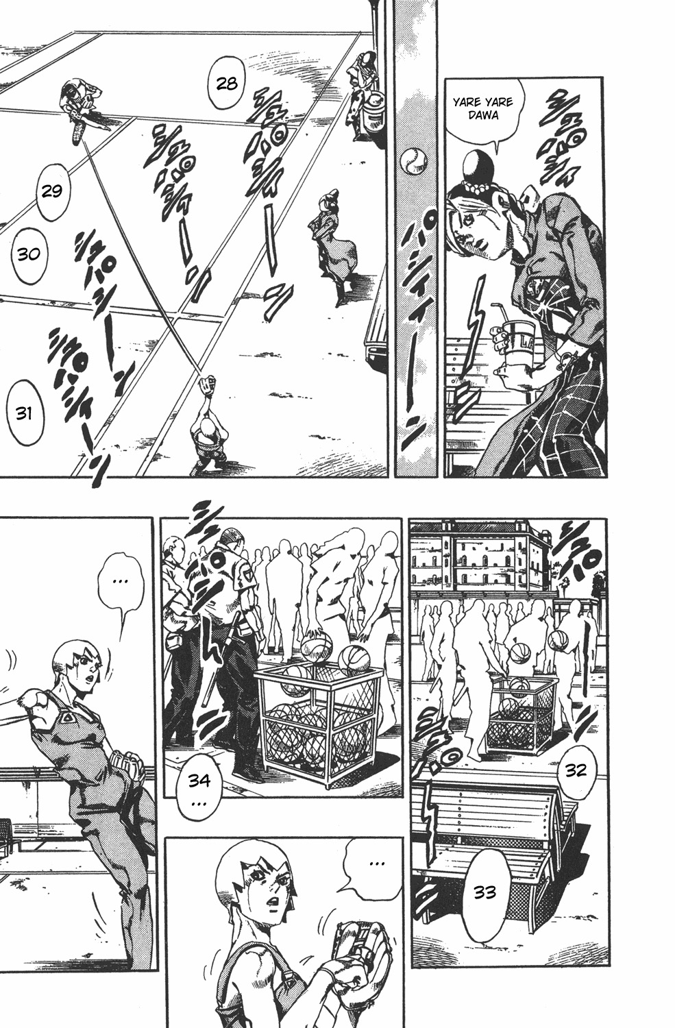 Read JoJo's Bizarre Adventure ES Manga Online