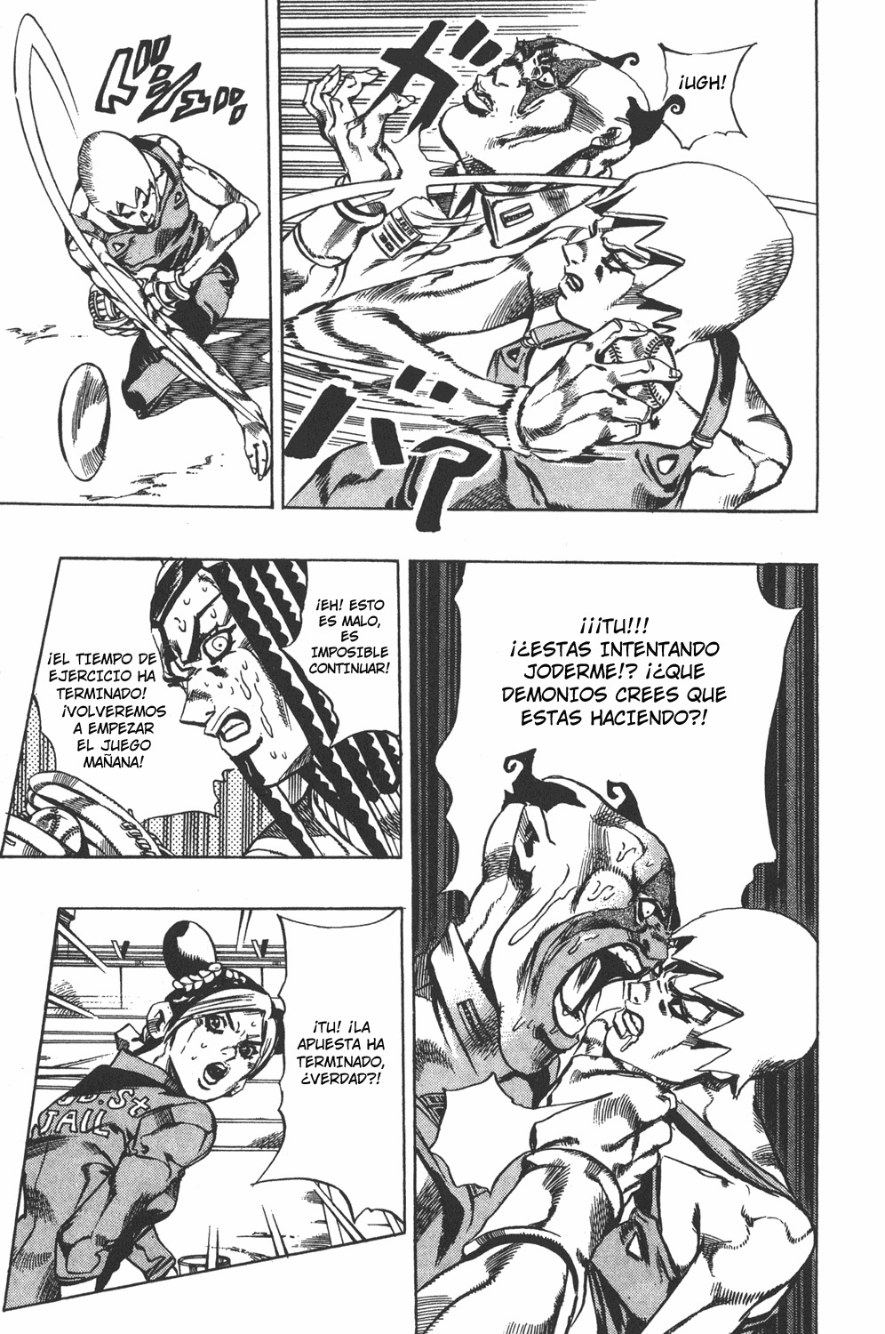 Read JoJo's Bizarre Adventure ES Manga Online