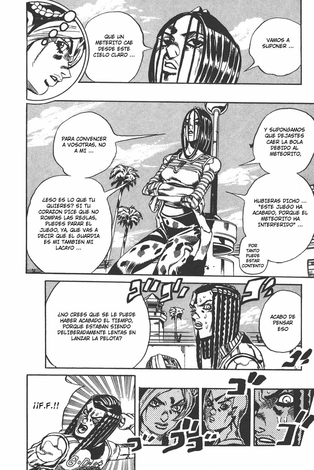 Read JoJo's Bizarre Adventure ES Manga Online