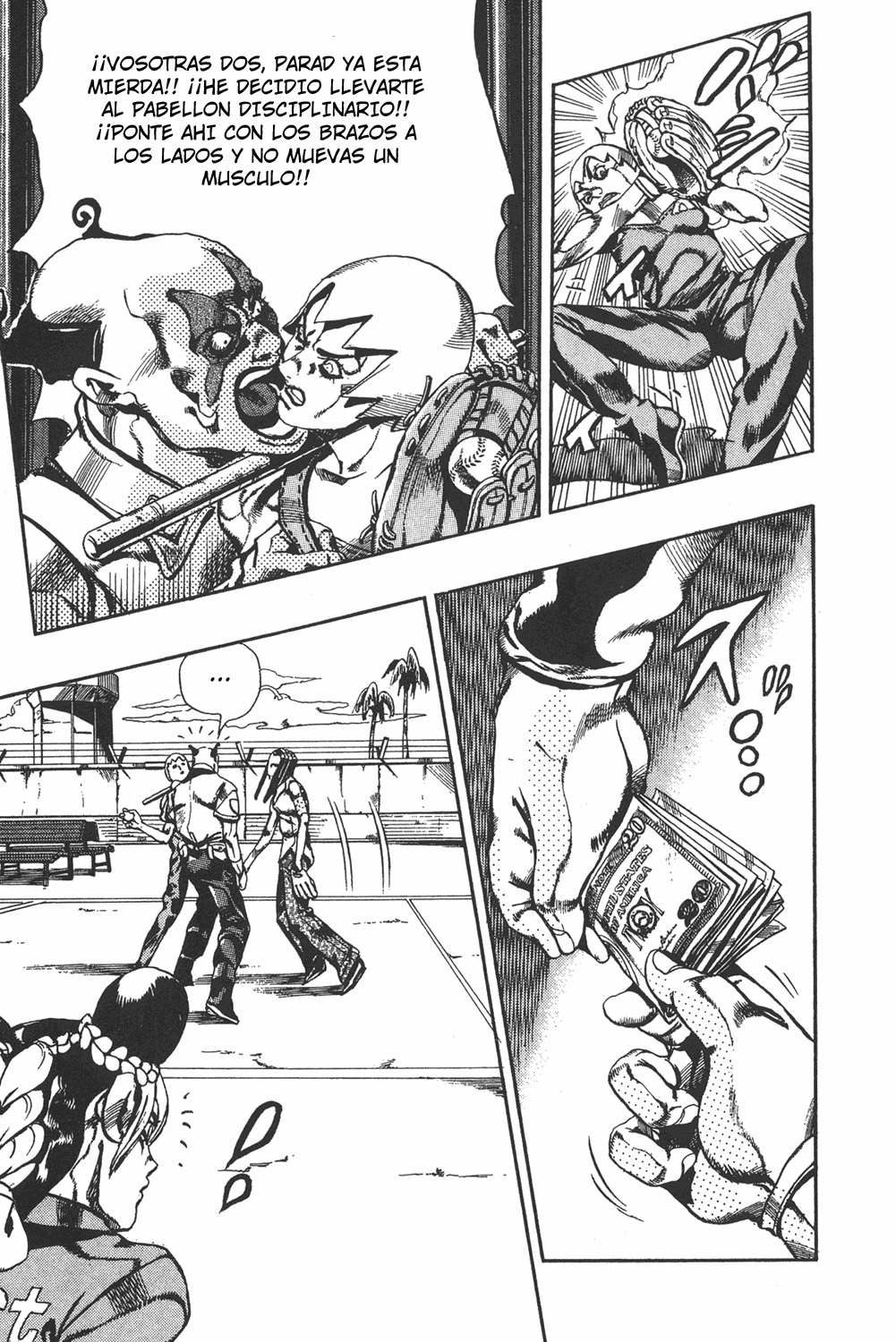 Read JoJo's Bizarre Adventure ES Manga Online