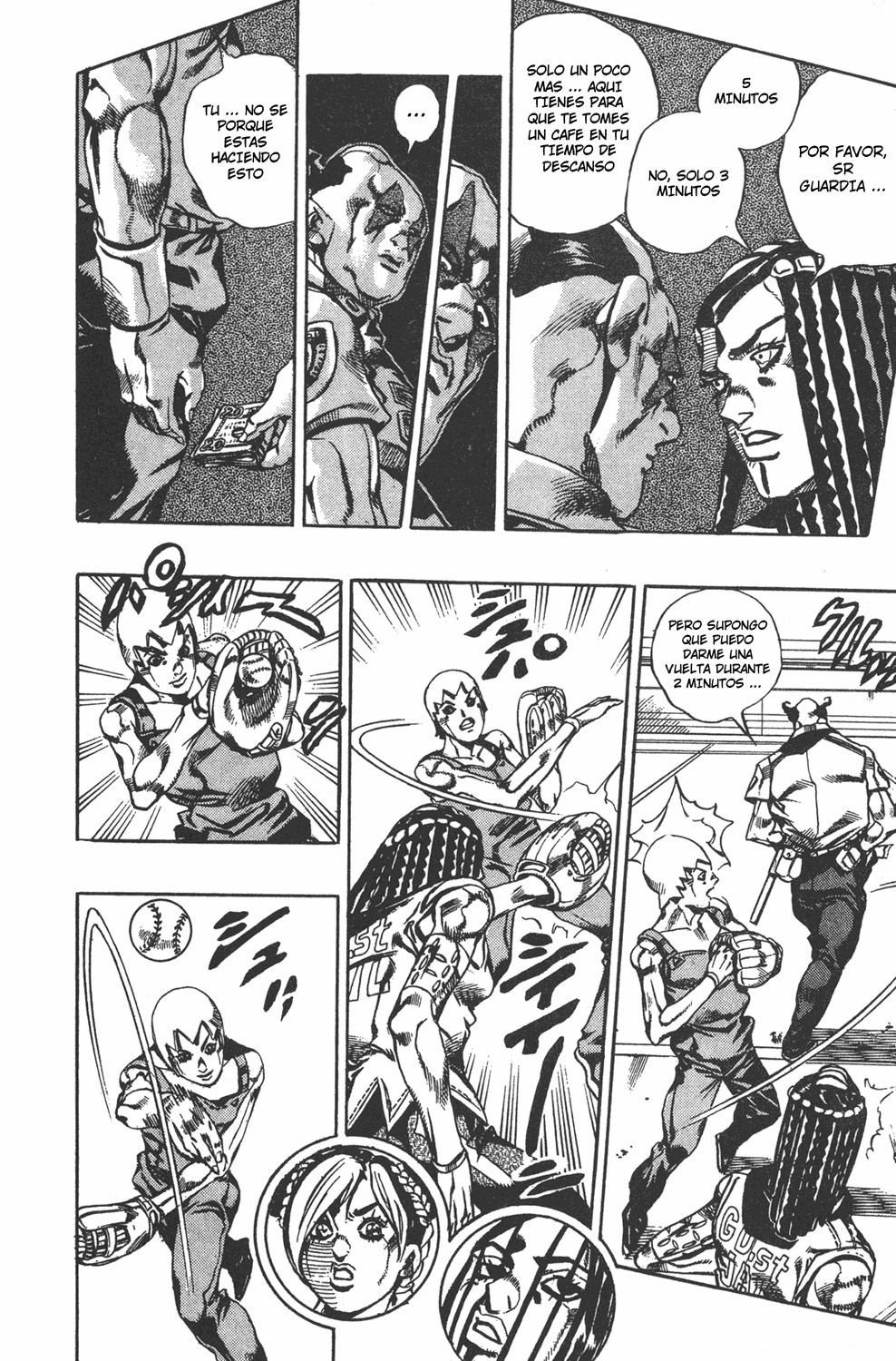 Read JoJo's Bizarre Adventure ES Manga Online