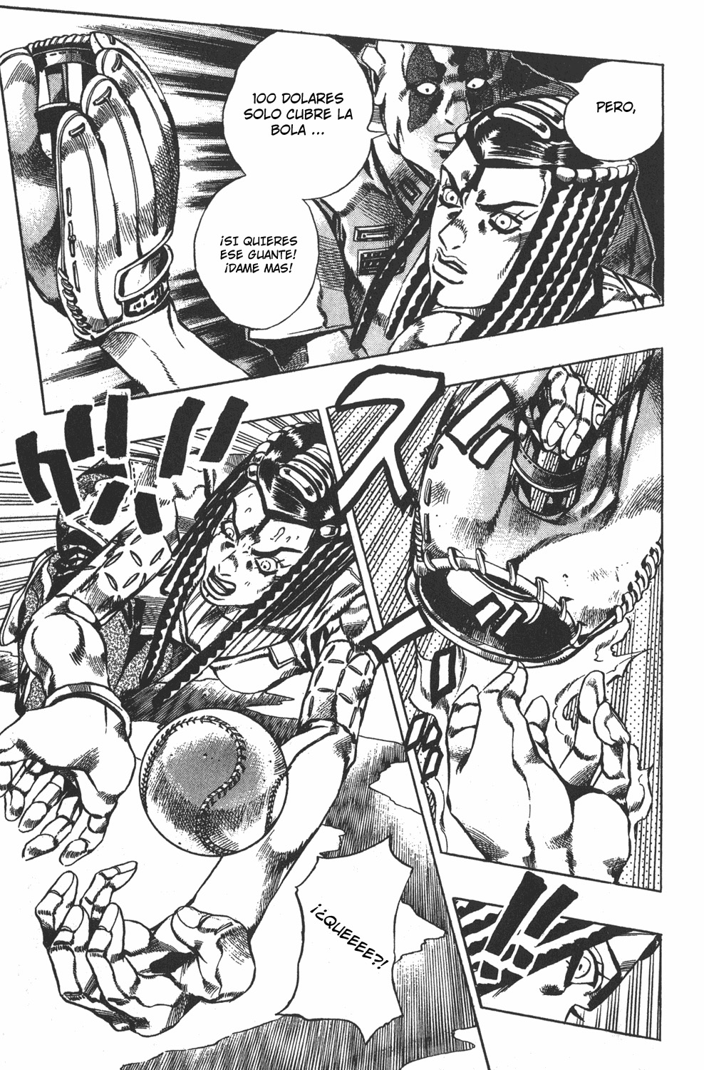 Read JoJo's Bizarre Adventure ES Manga Online