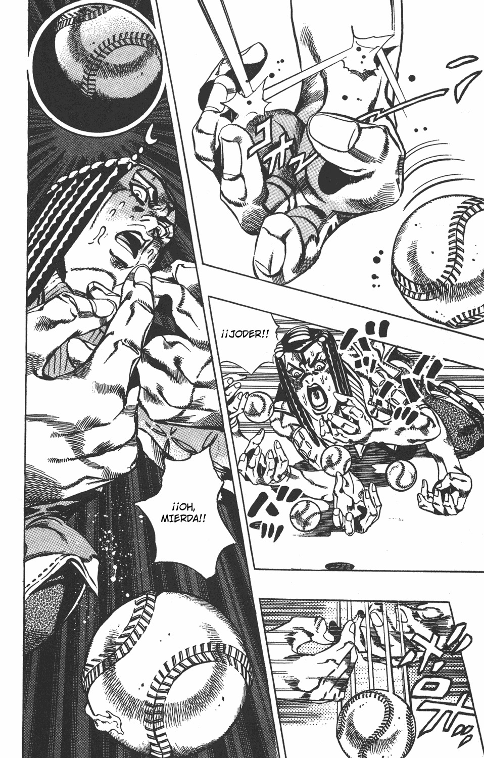 Read JoJo's Bizarre Adventure ES Manga Online