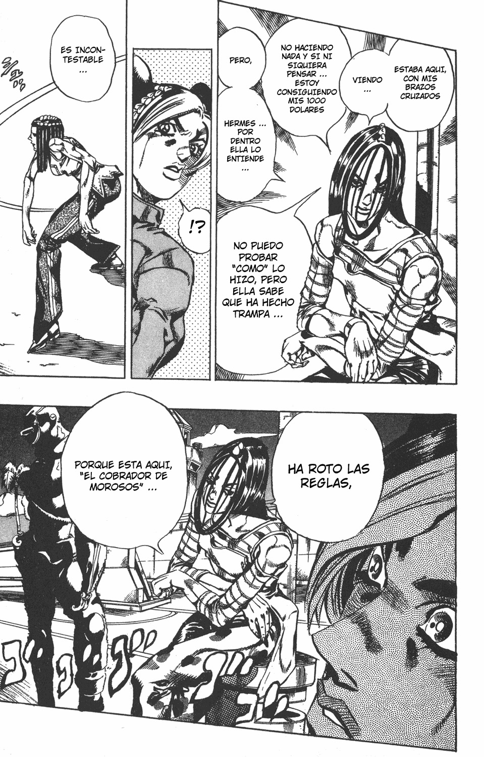 Read JoJo's Bizarre Adventure ES Manga Online