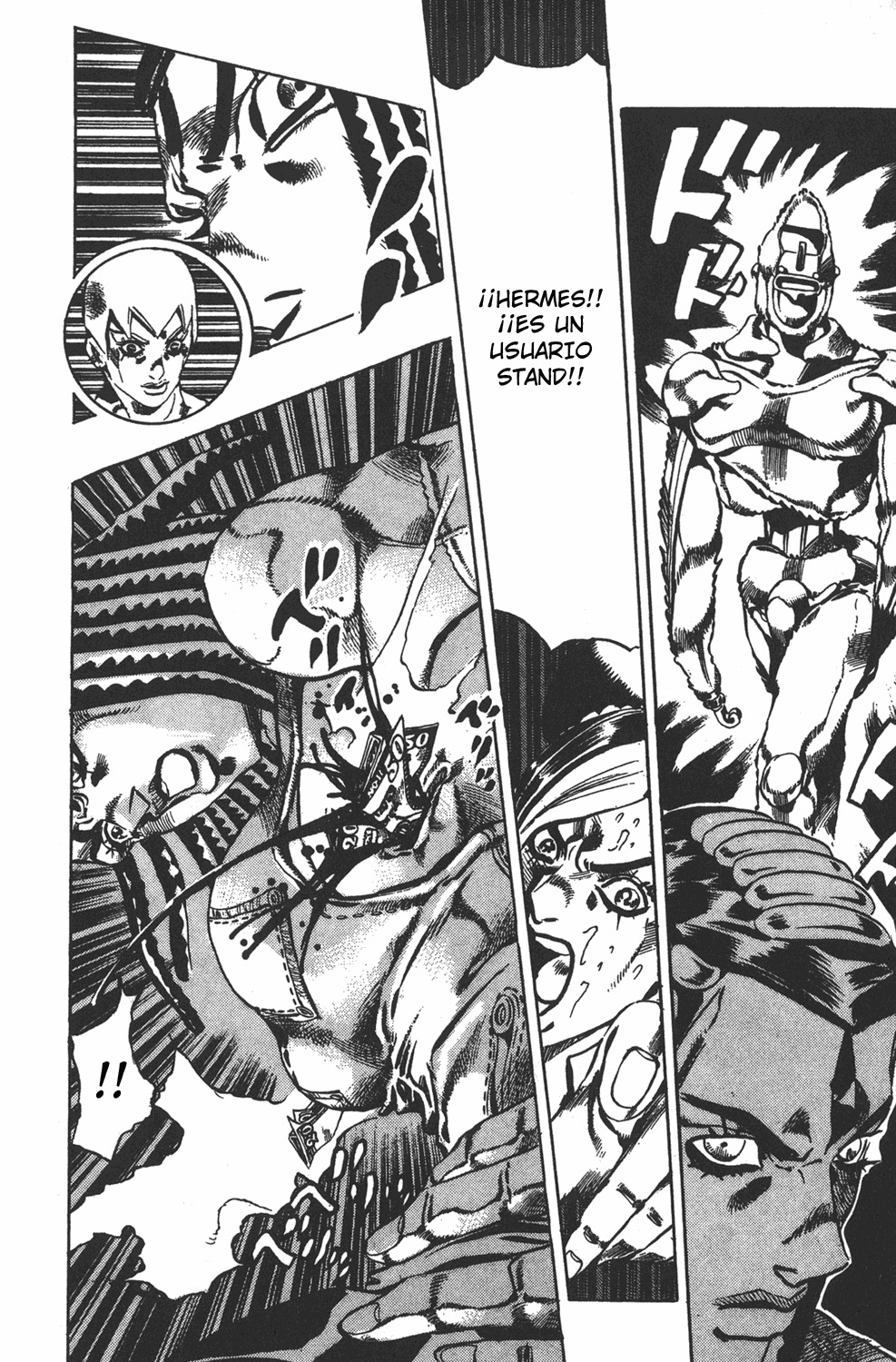 Read JoJo's Bizarre Adventure ES Manga Online