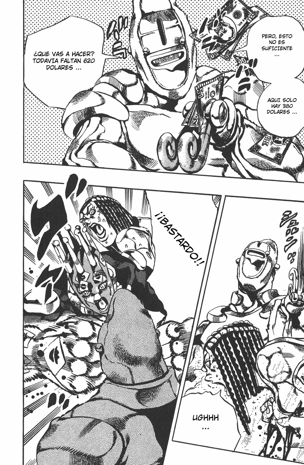 Read JoJo's Bizarre Adventure ES Manga Online