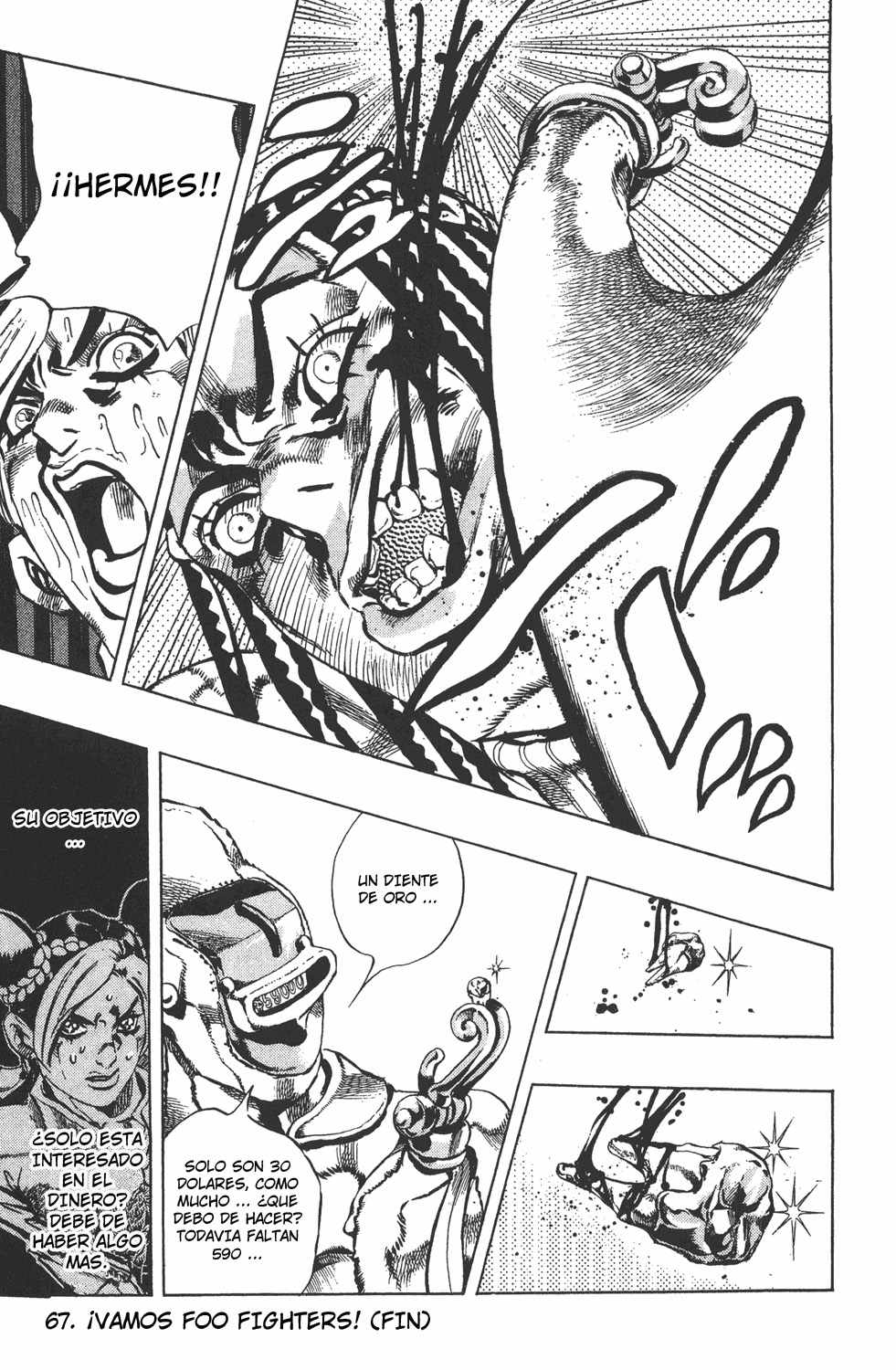 Read JoJo's Bizarre Adventure ES Manga Online