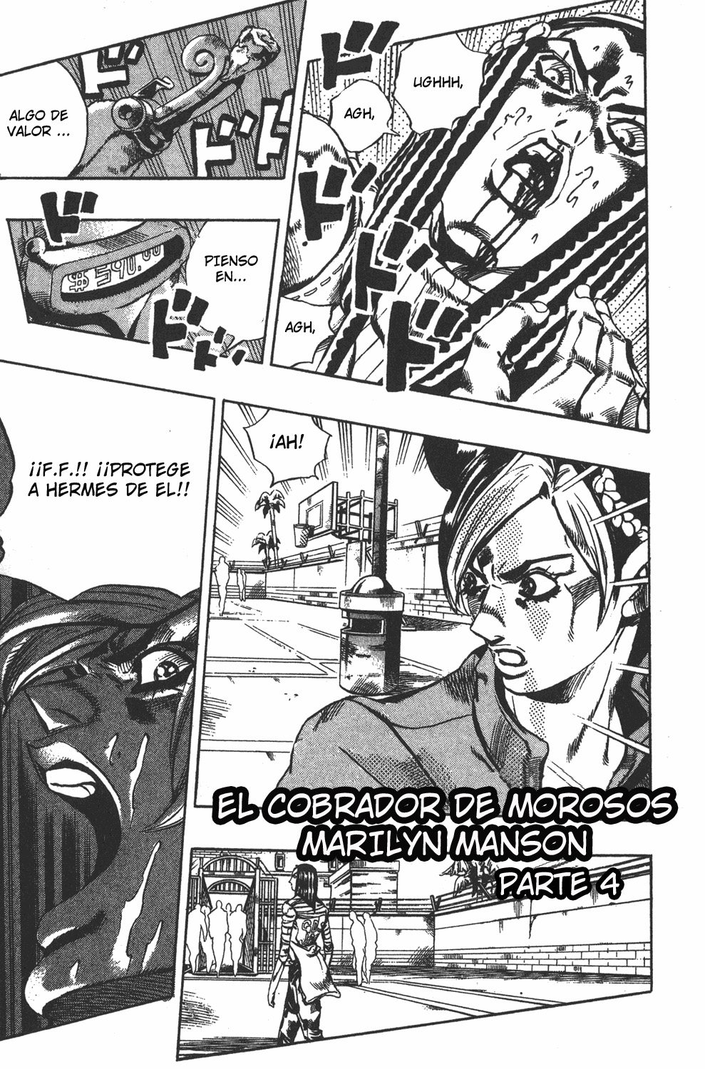 Read JoJo's Bizarre Adventure ES Manga Online