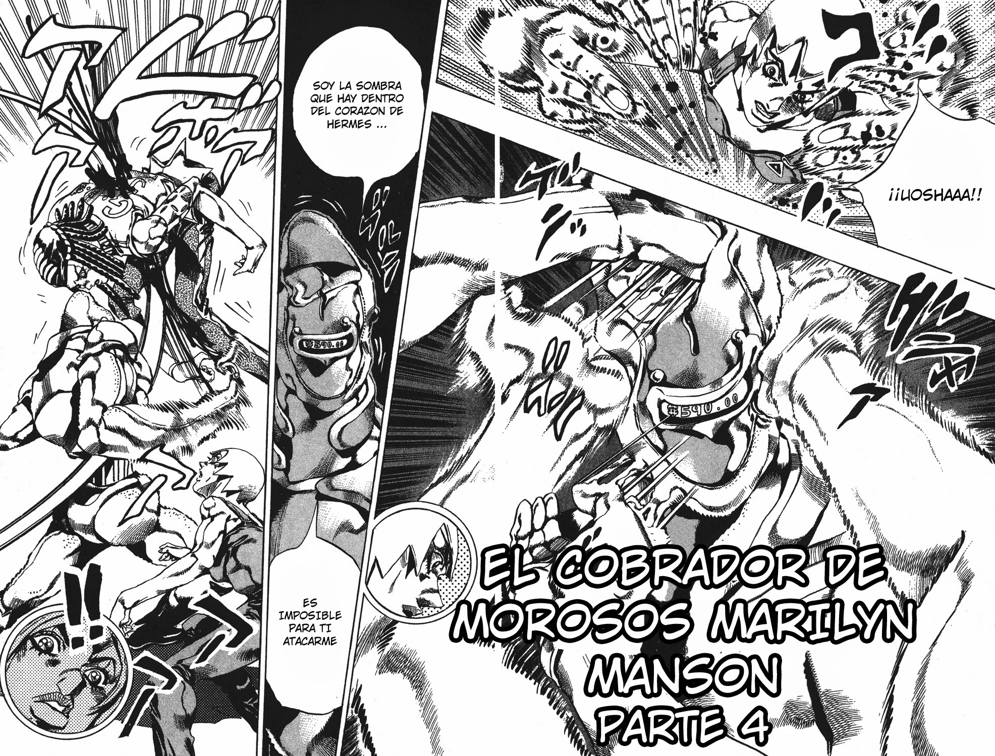 Read JoJo's Bizarre Adventure ES Manga Online