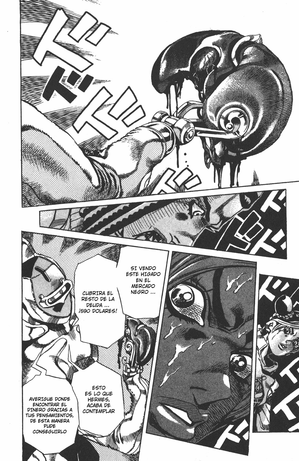 Read JoJo's Bizarre Adventure ES Manga Online