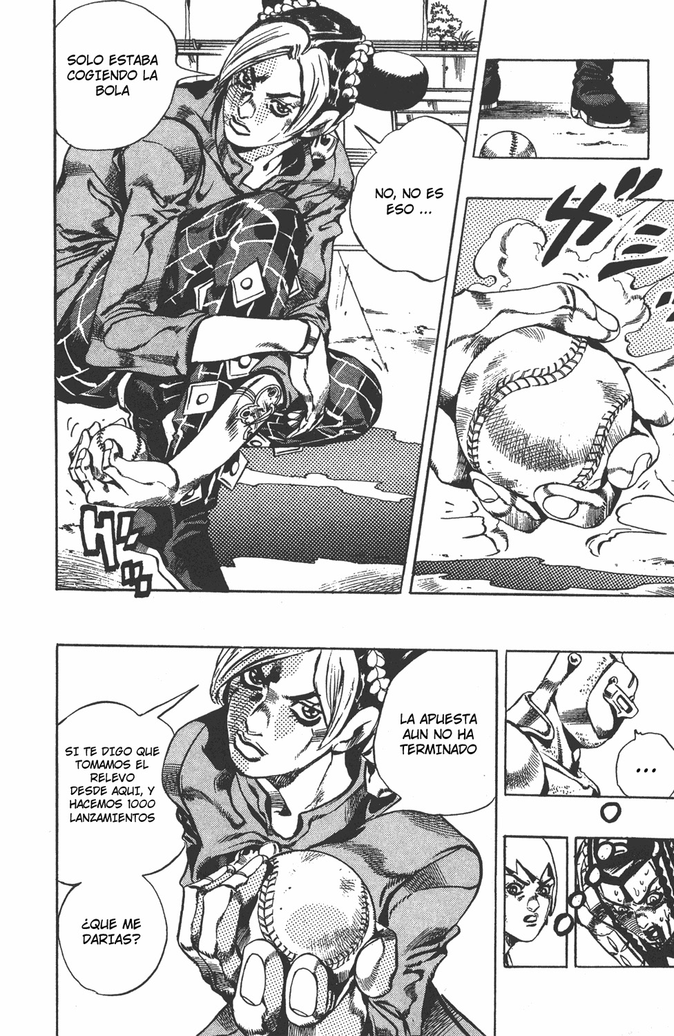 Read JoJo's Bizarre Adventure ES Manga Online