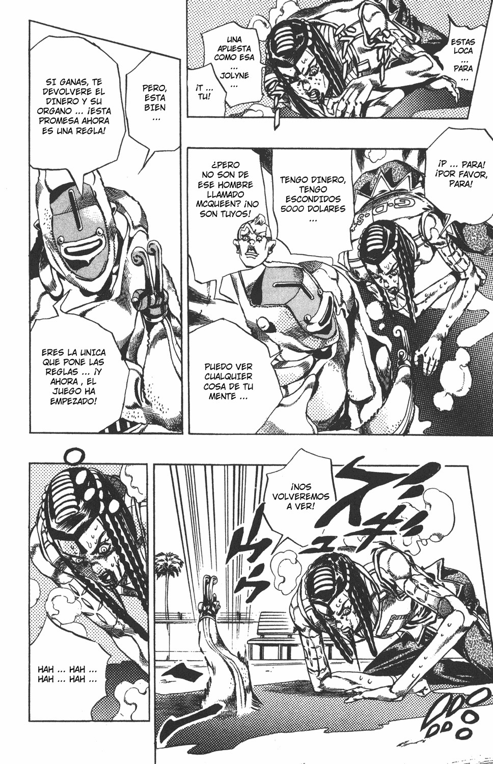 Read JoJo's Bizarre Adventure ES Manga Online
