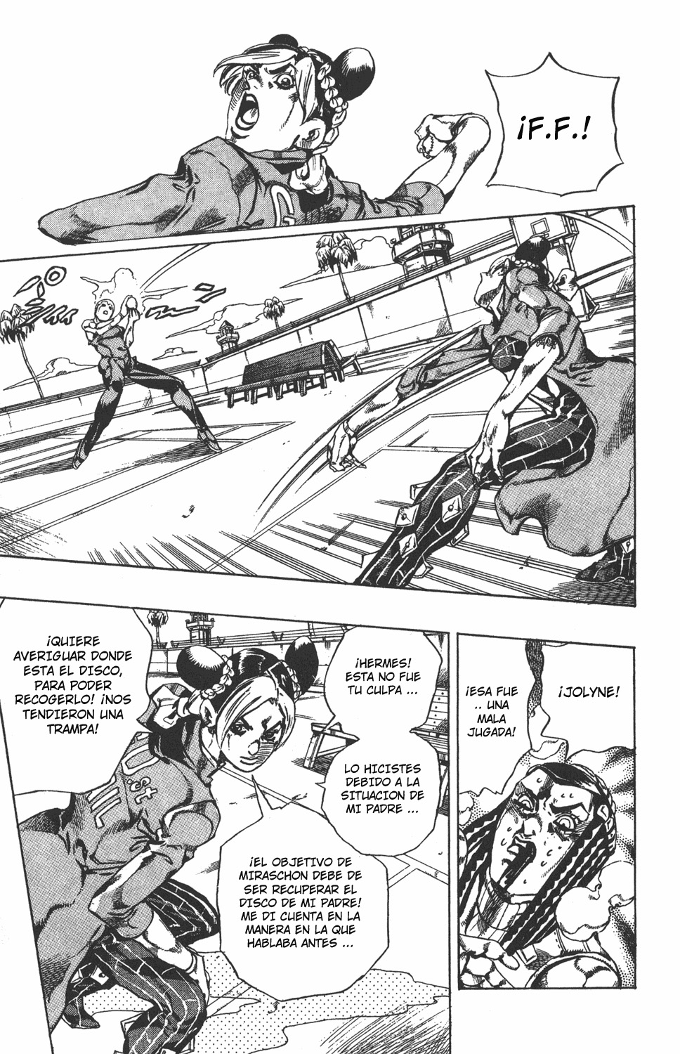 Read JoJo's Bizarre Adventure ES Manga Online