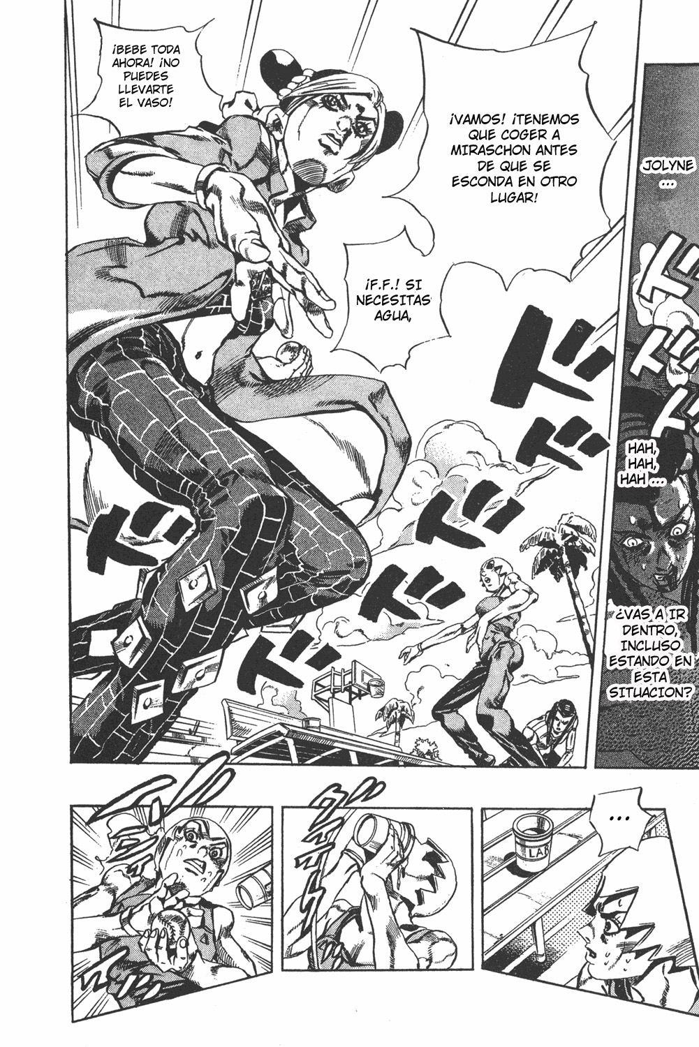 Read JoJo's Bizarre Adventure ES Manga Online