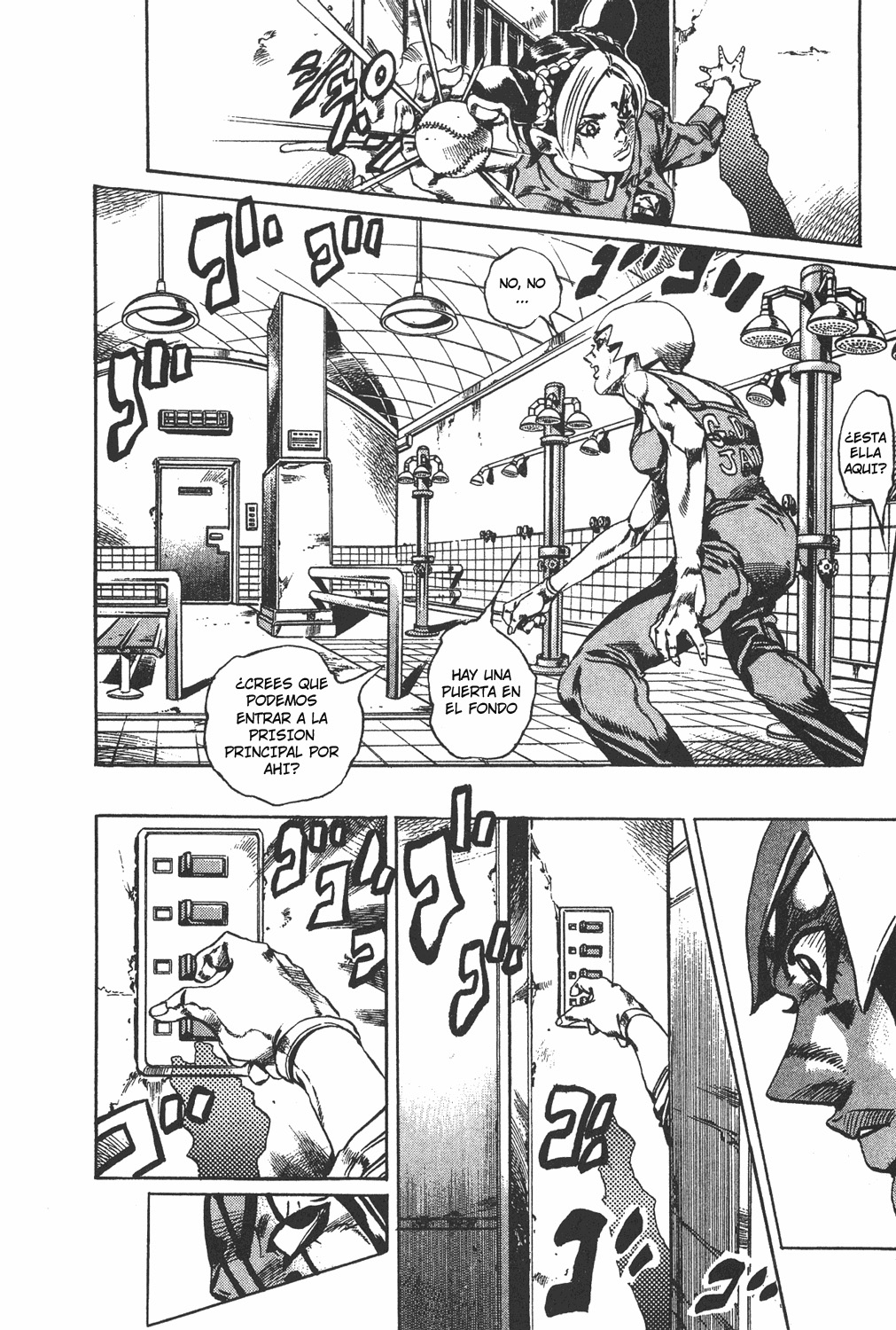 Read JoJo's Bizarre Adventure ES Manga Online