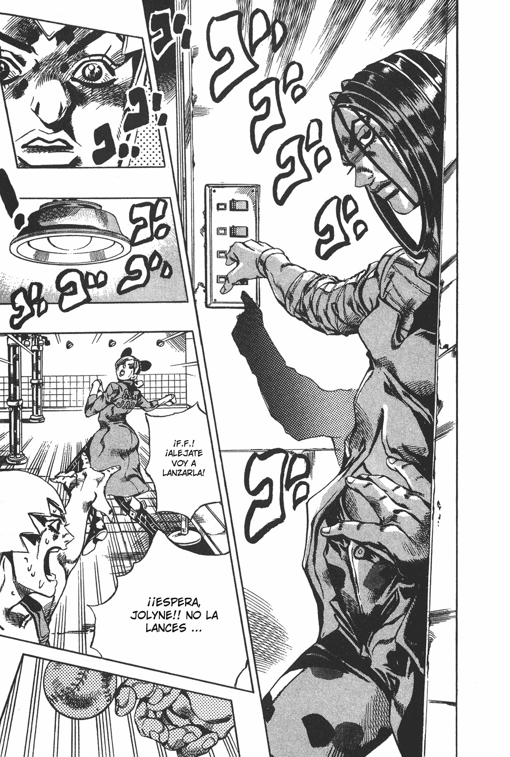 Read JoJo's Bizarre Adventure ES Manga Online
