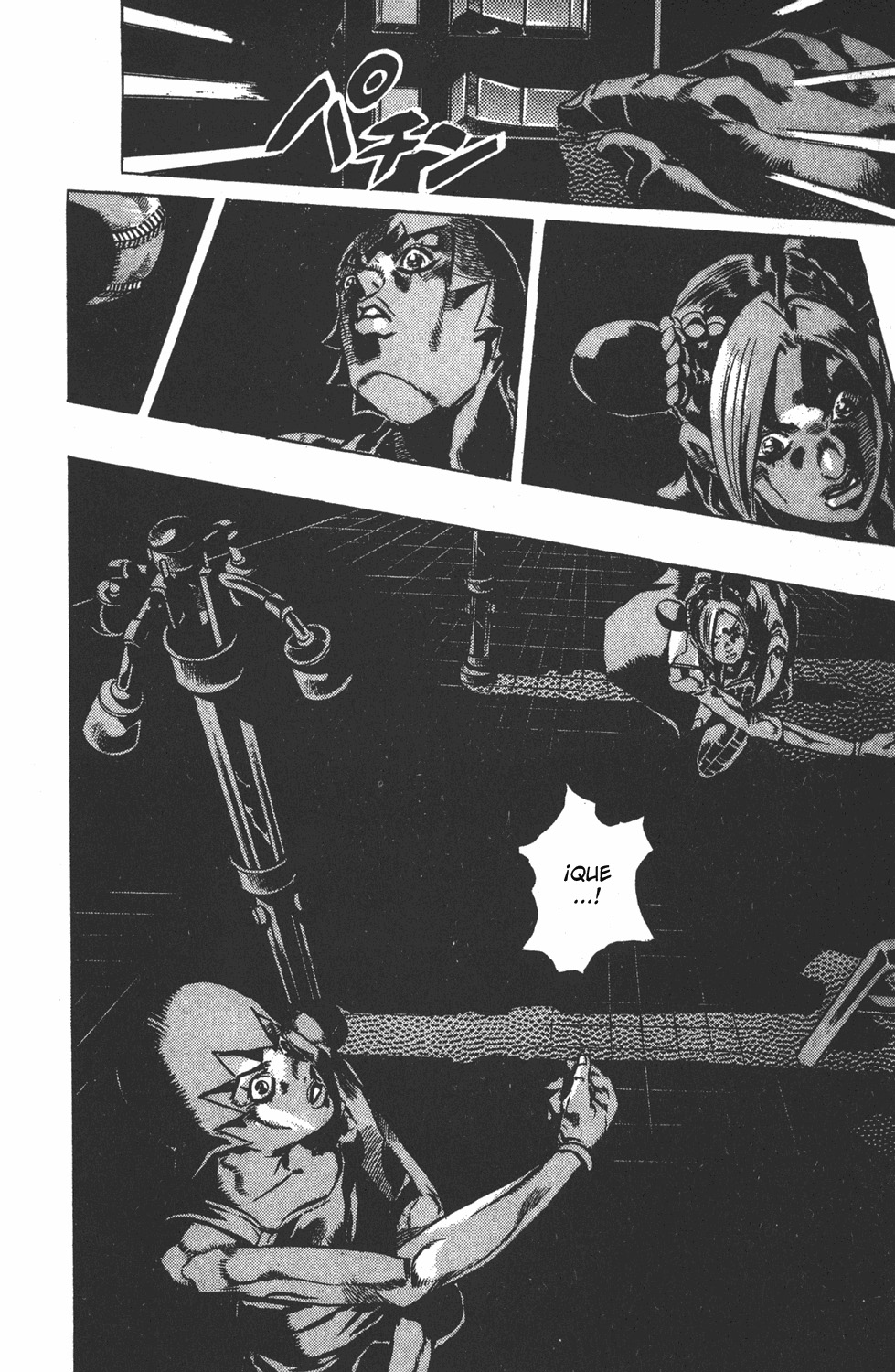 Read JoJo's Bizarre Adventure ES Manga Online