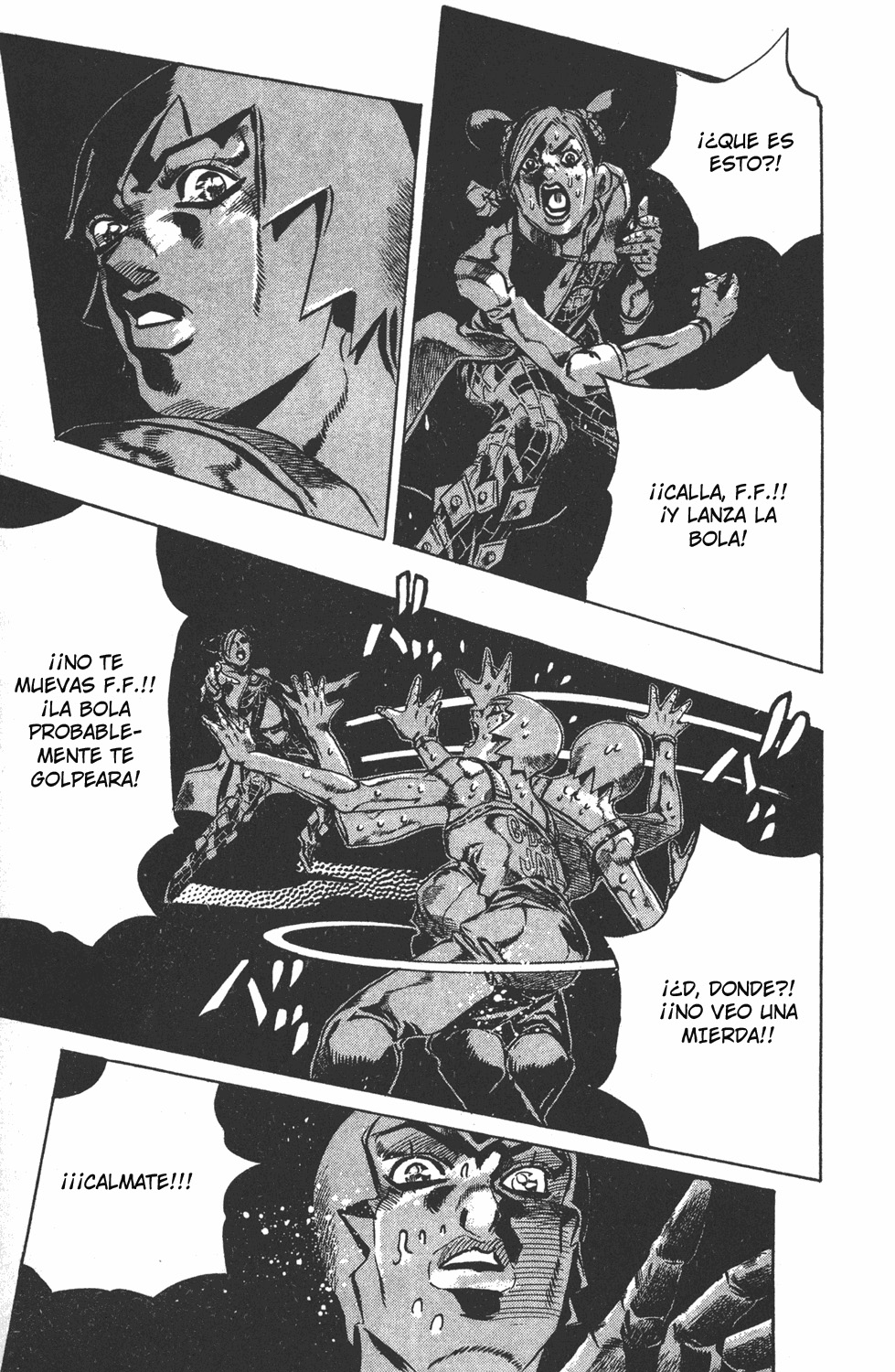 Read JoJo's Bizarre Adventure ES Manga Online