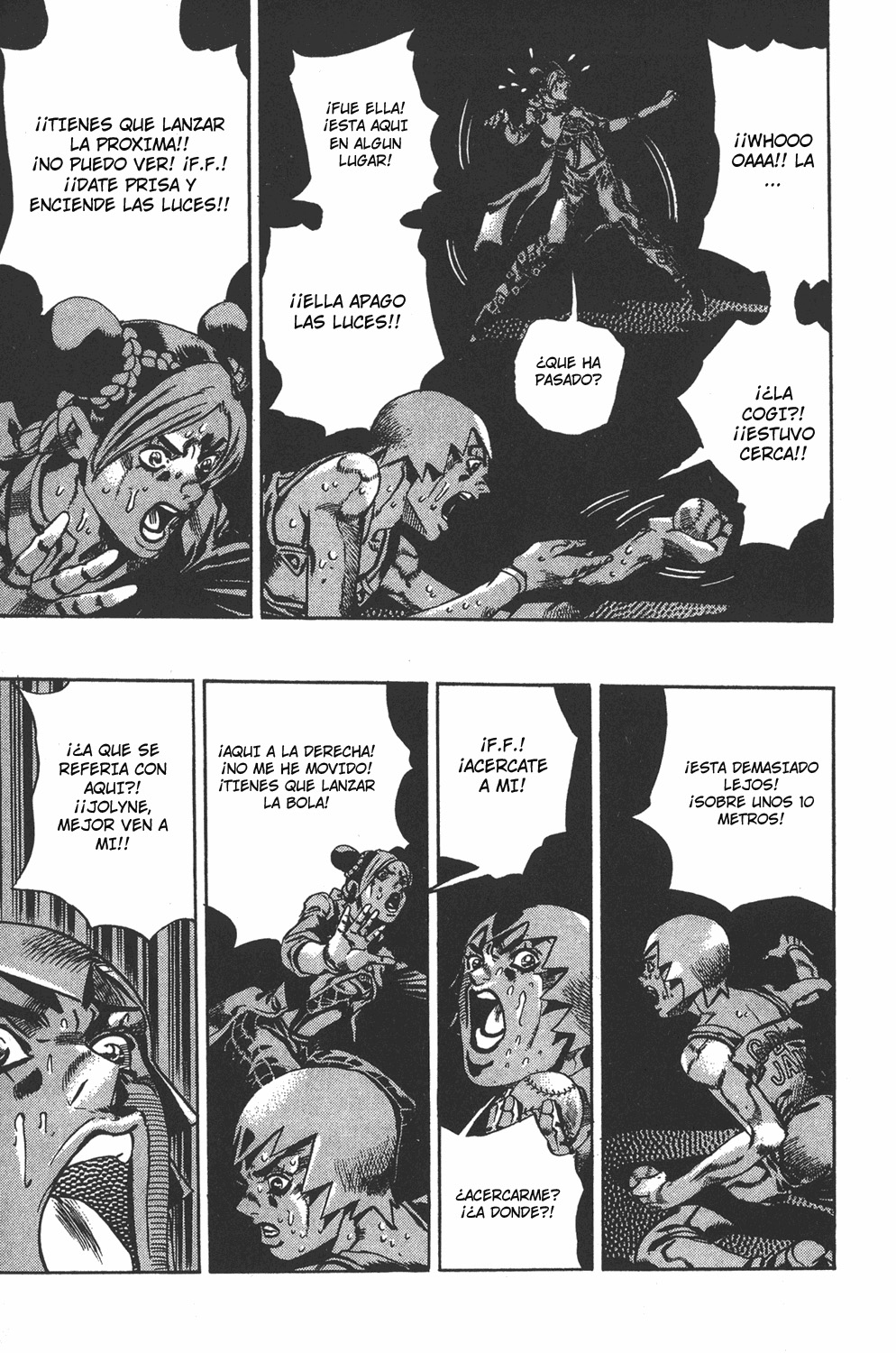 Read JoJo's Bizarre Adventure ES Manga Online