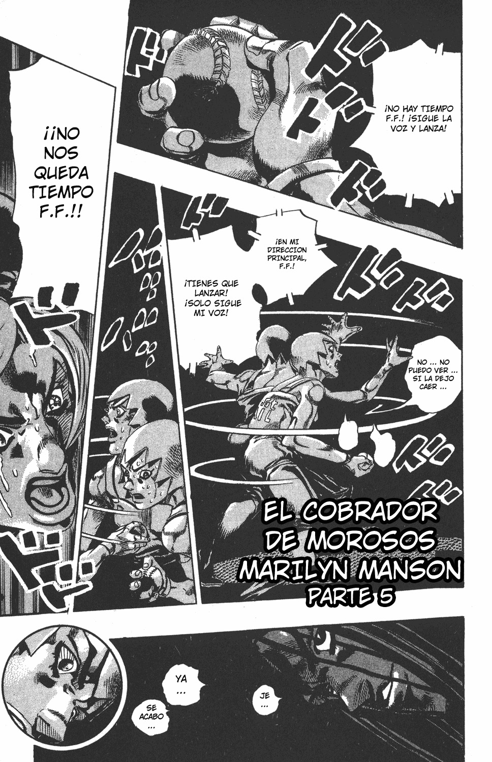 Read JoJo's Bizarre Adventure ES Manga Online