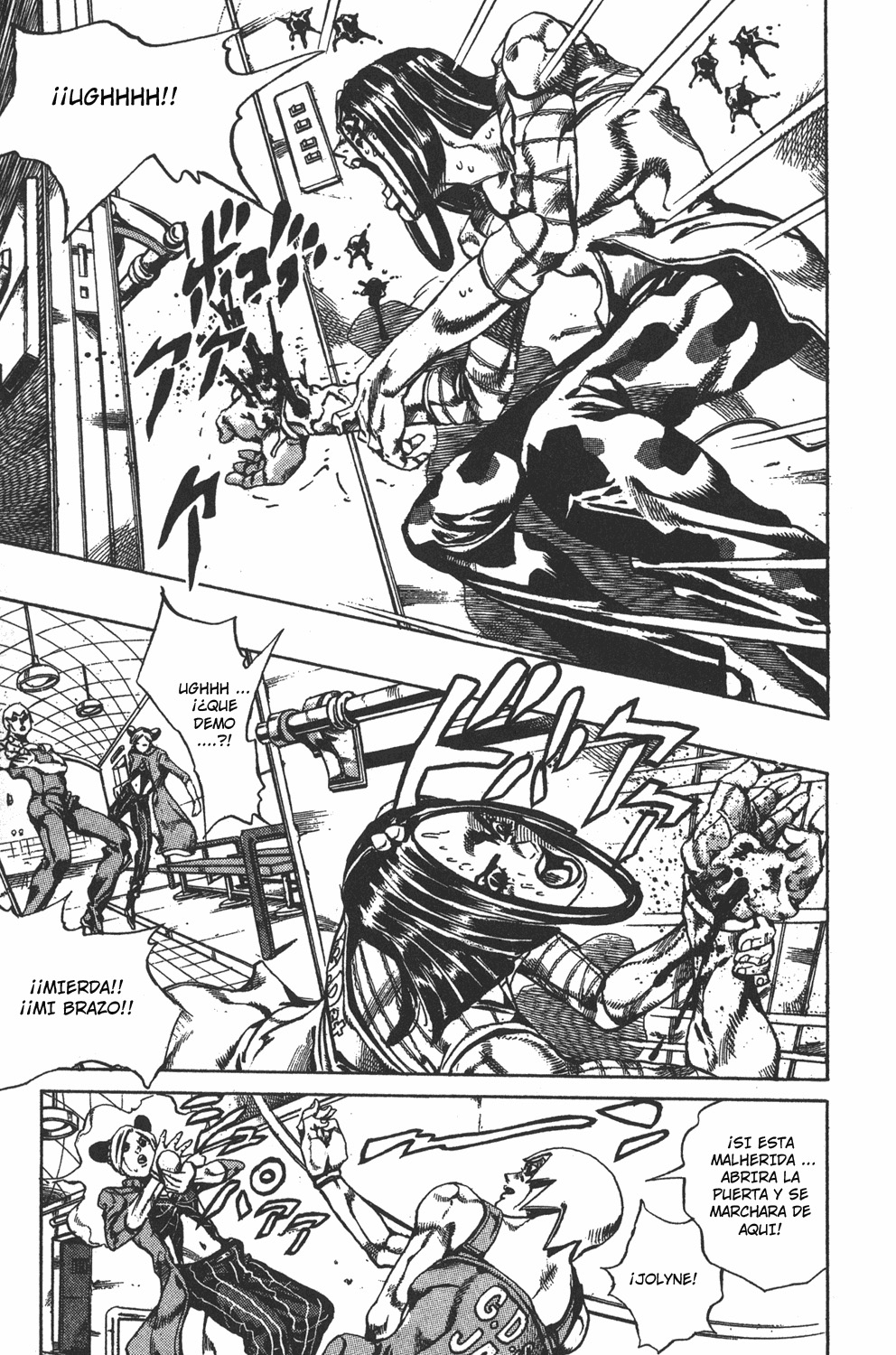 Read JoJo's Bizarre Adventure ES Manga Online
