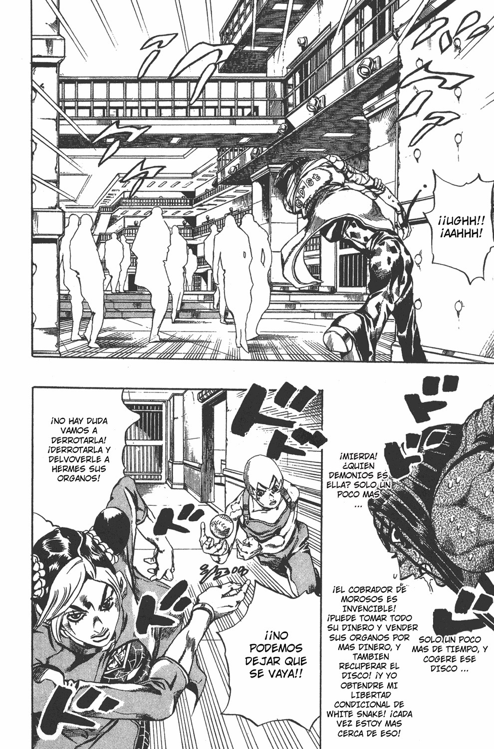 Read JoJo's Bizarre Adventure ES Manga Online