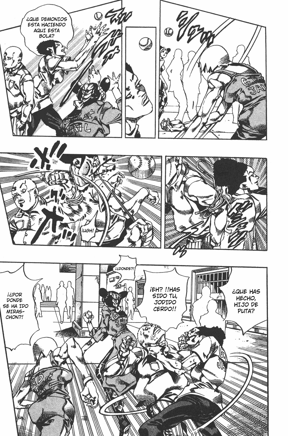 Read JoJo's Bizarre Adventure ES Manga Online