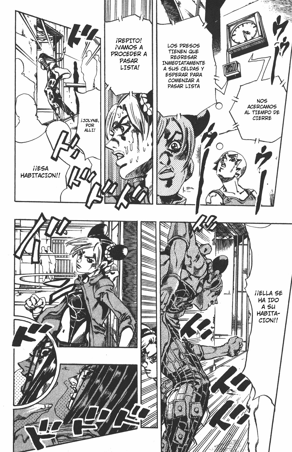Read JoJo's Bizarre Adventure ES Manga Online