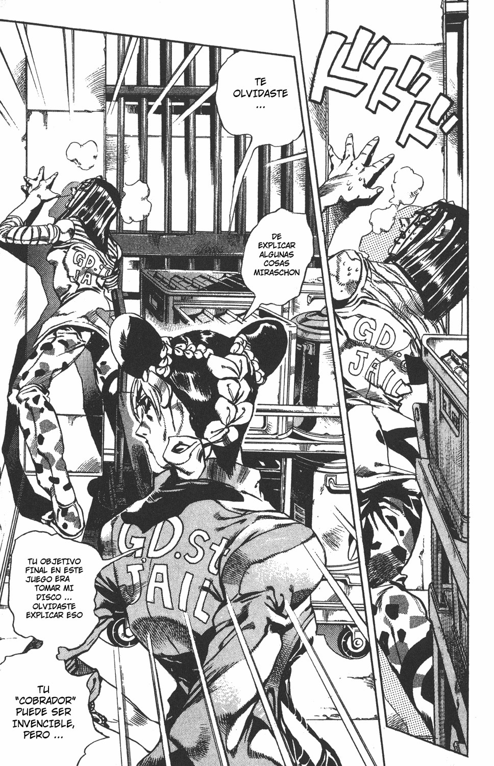 Read JoJo's Bizarre Adventure ES Manga Online