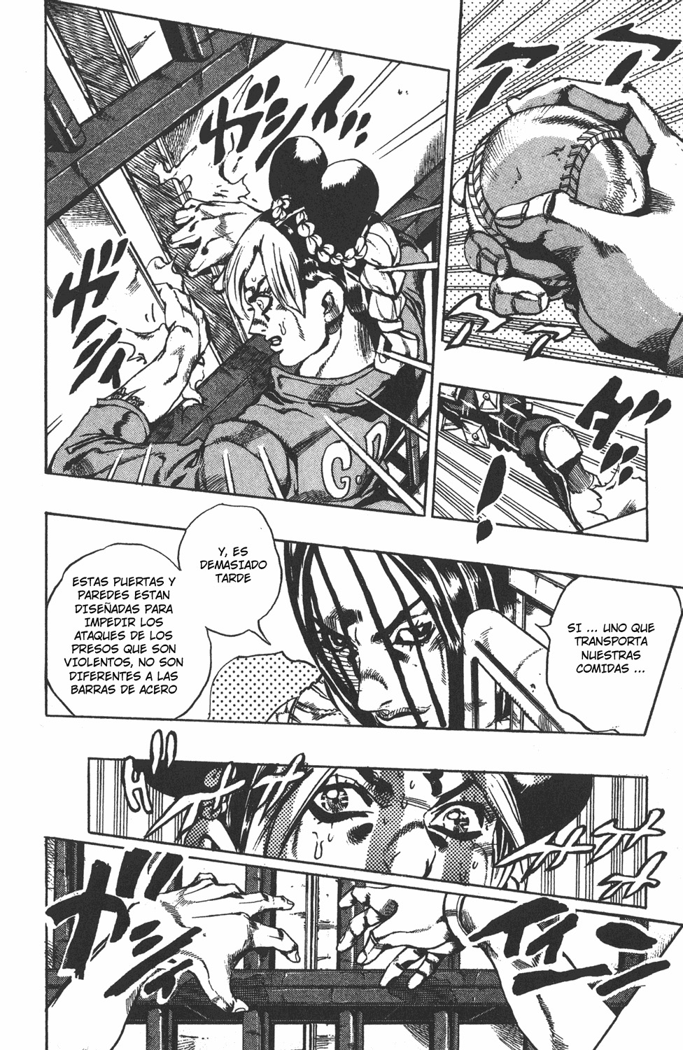 Read JoJo's Bizarre Adventure ES Manga Online