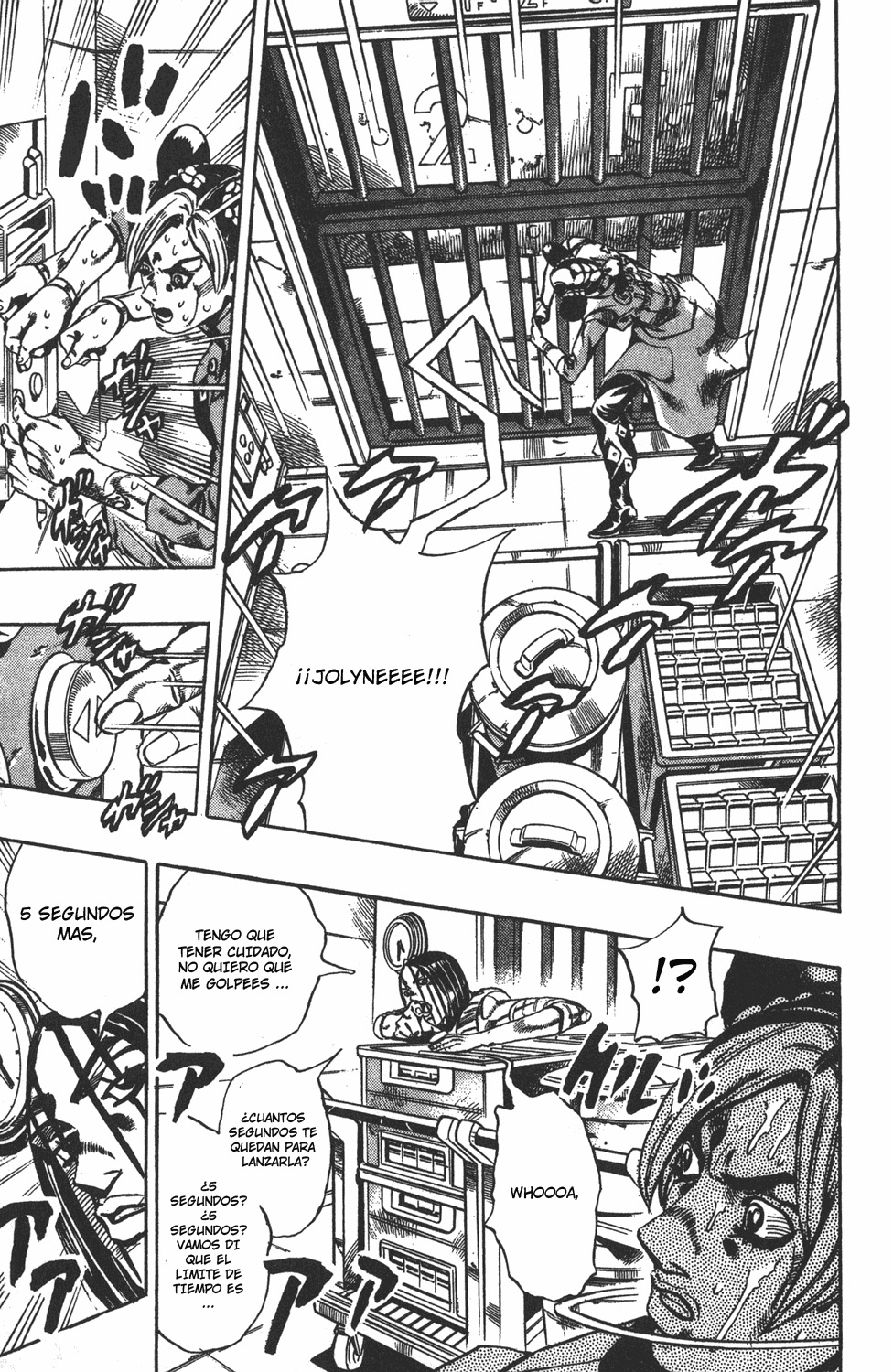Read JoJo's Bizarre Adventure ES Manga Online