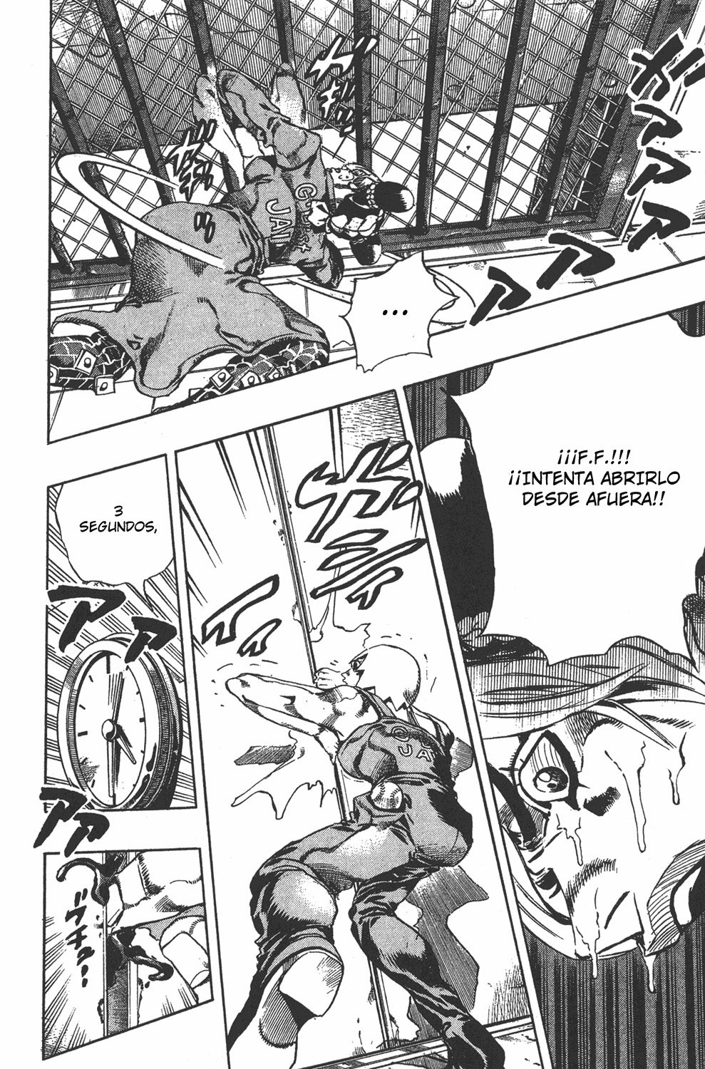 Read JoJo's Bizarre Adventure ES Manga Online