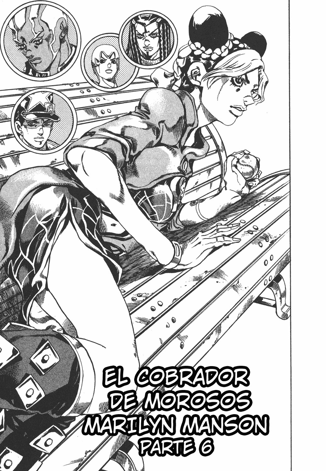 Read JoJo's Bizarre Adventure ES Manga Online