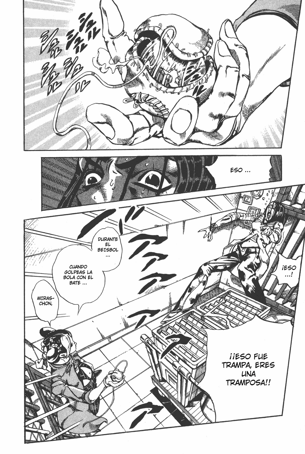 Read JoJo's Bizarre Adventure ES Manga Online