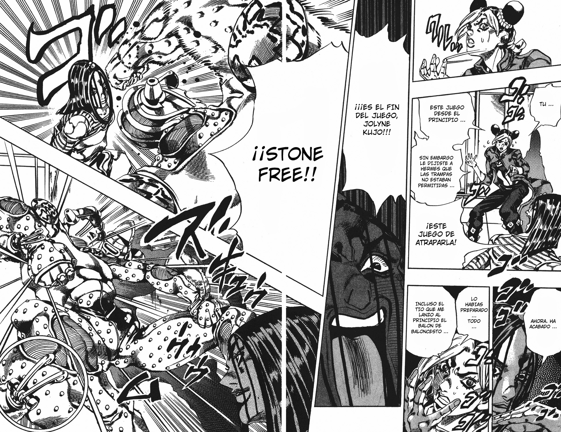 Read JoJo's Bizarre Adventure ES Manga Online