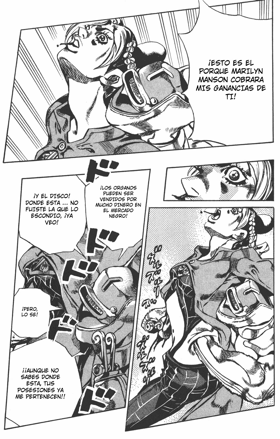 Read JoJo's Bizarre Adventure ES Manga Online
