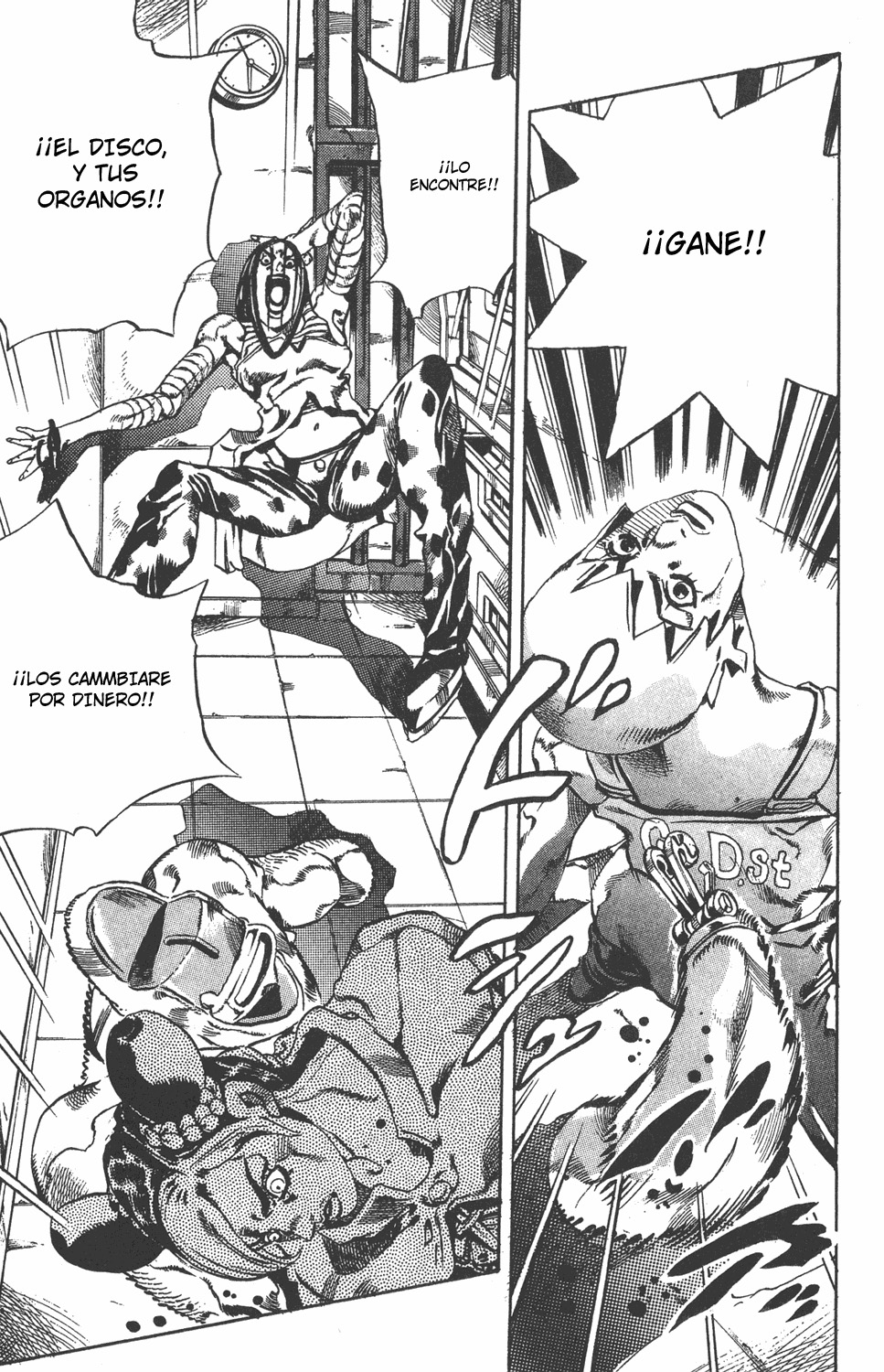 Read JoJo's Bizarre Adventure ES Manga Online