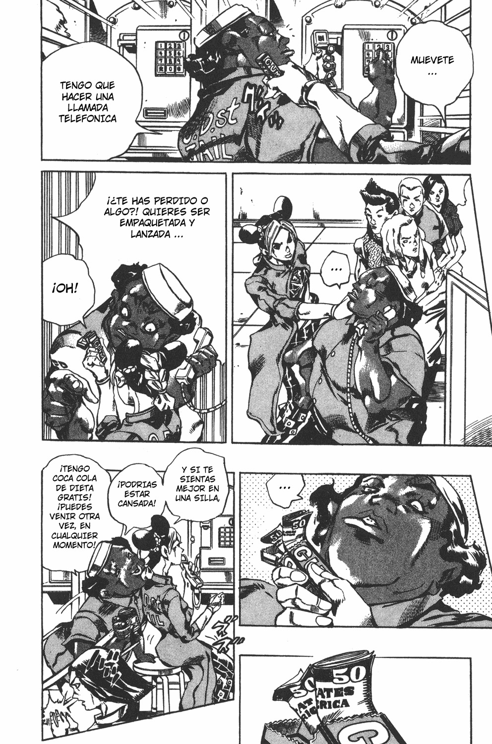 Read JoJo's Bizarre Adventure ES Manga Online