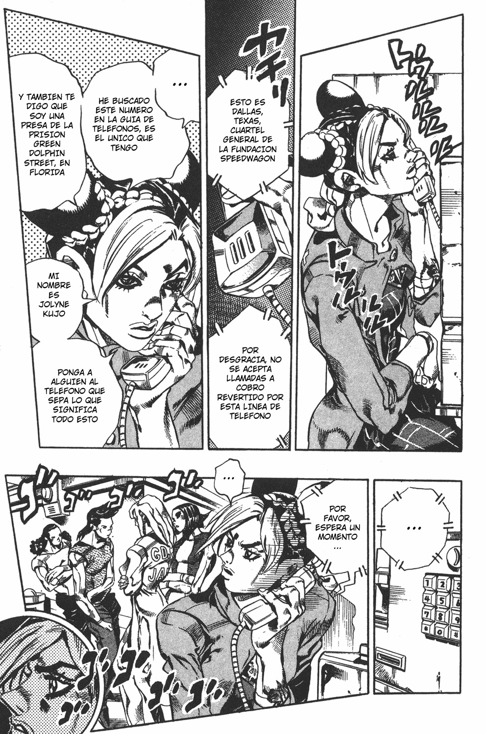 Read JoJo's Bizarre Adventure ES Manga Online
