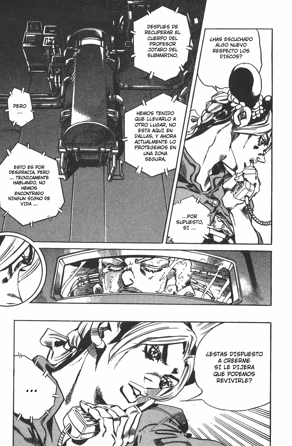 Read JoJo's Bizarre Adventure ES Manga Online