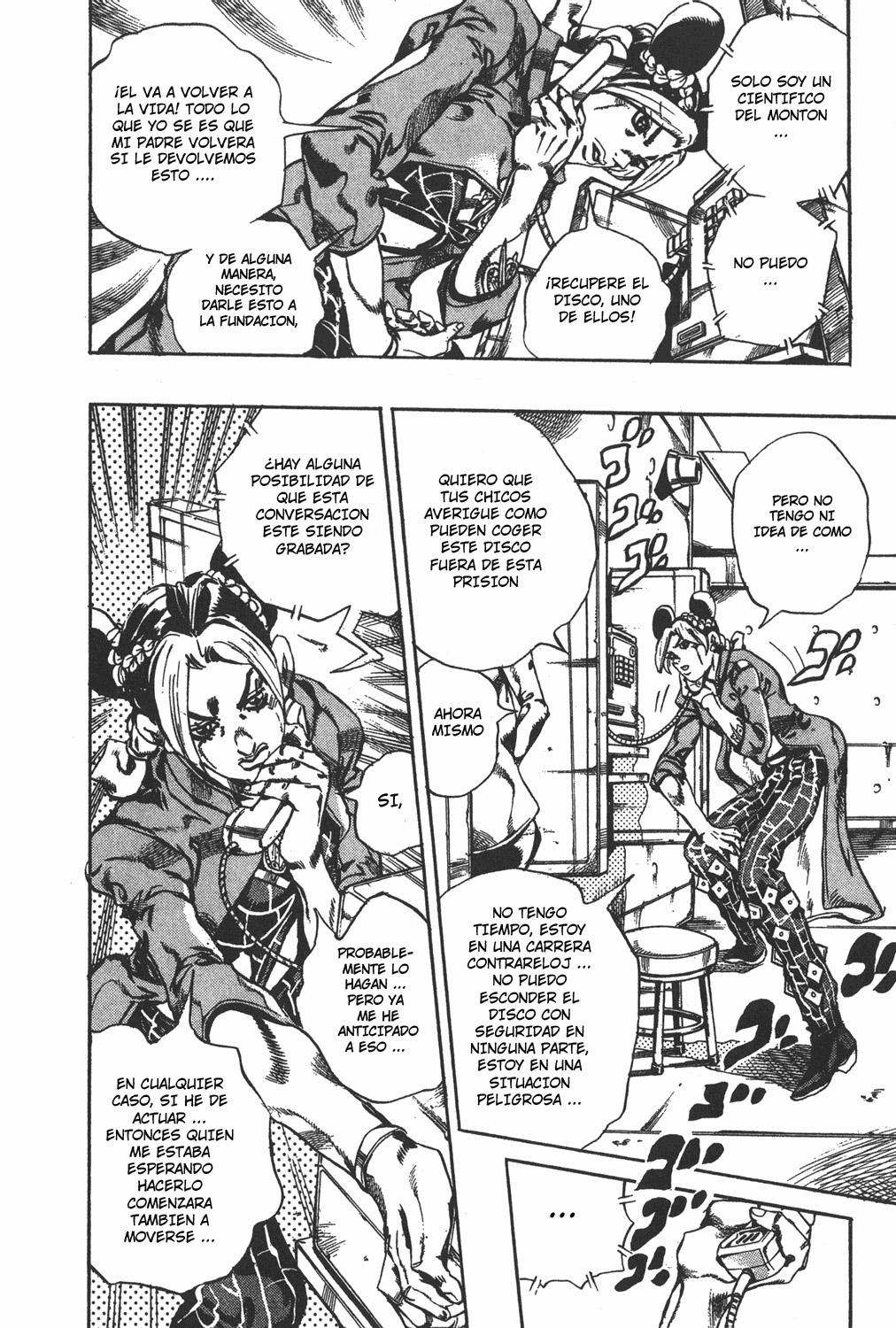 Read JoJo's Bizarre Adventure ES Manga Online