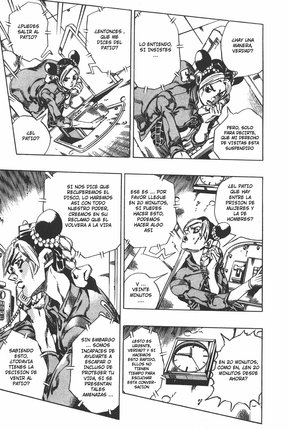 Read JoJo's Bizarre Adventure ES Manga Online