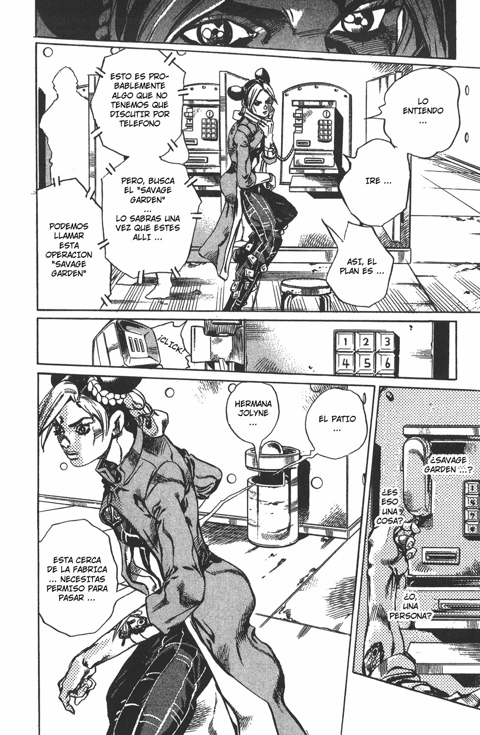 Read JoJo's Bizarre Adventure ES Manga Online